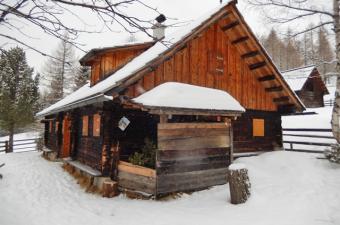 Unsere Larer Hütte