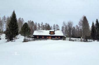 Unsere Larer Hütte