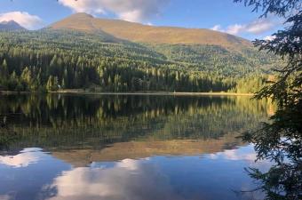 Prebersee Mit Blick Auf Preber